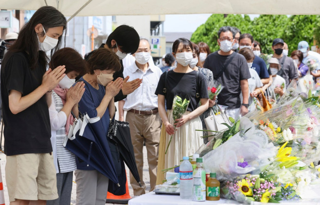 Japan's Ex-PM Shinzo Abe shot dead