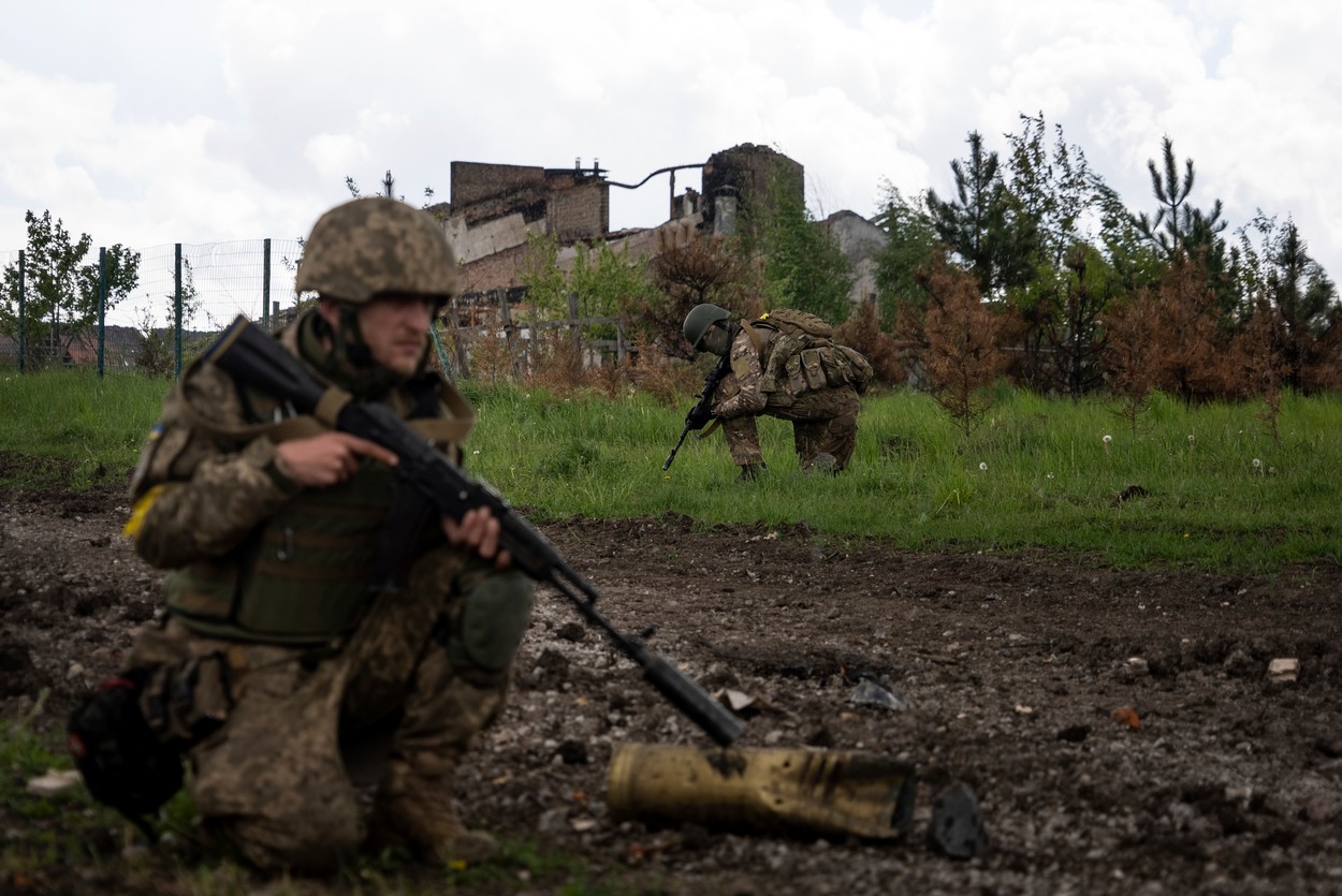 Rușii susțin că au ucis 21 de „mercenari români” în Ucraina