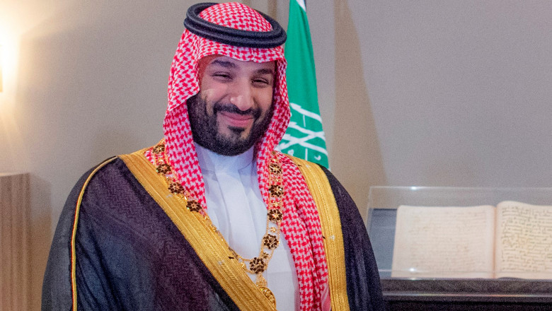 prințul moștenitor Mohammed bin Salman rade