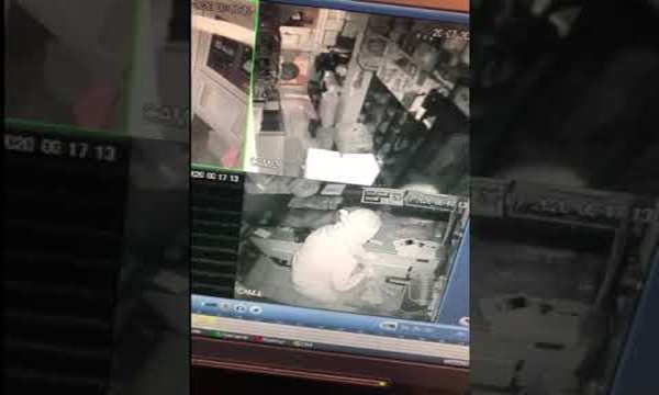 Un bărbat înfometat a spart un magazin din Suceava doar ca să mănânce două iaurturi, o roșie și o pâine