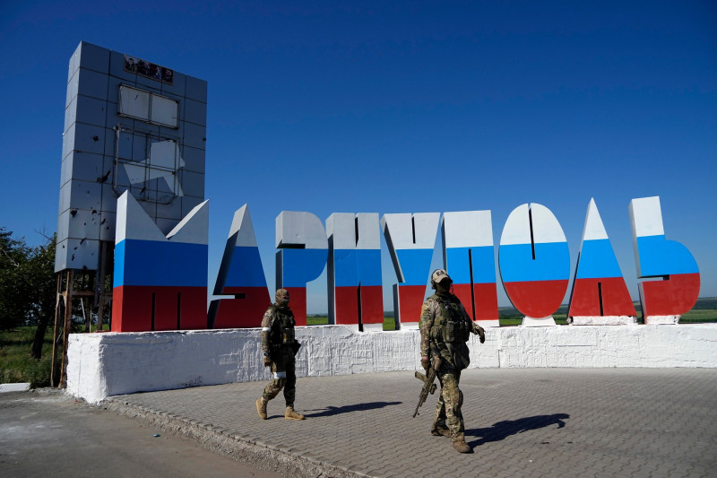 Mariupol ocupație rusească