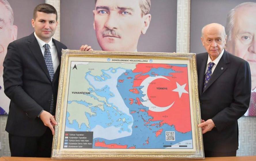 Grecia îl acuză pe un apropiat de-ai lui Erdogan de expansionism în Marea Egee. „Provocare sau adevăratul scop?”
