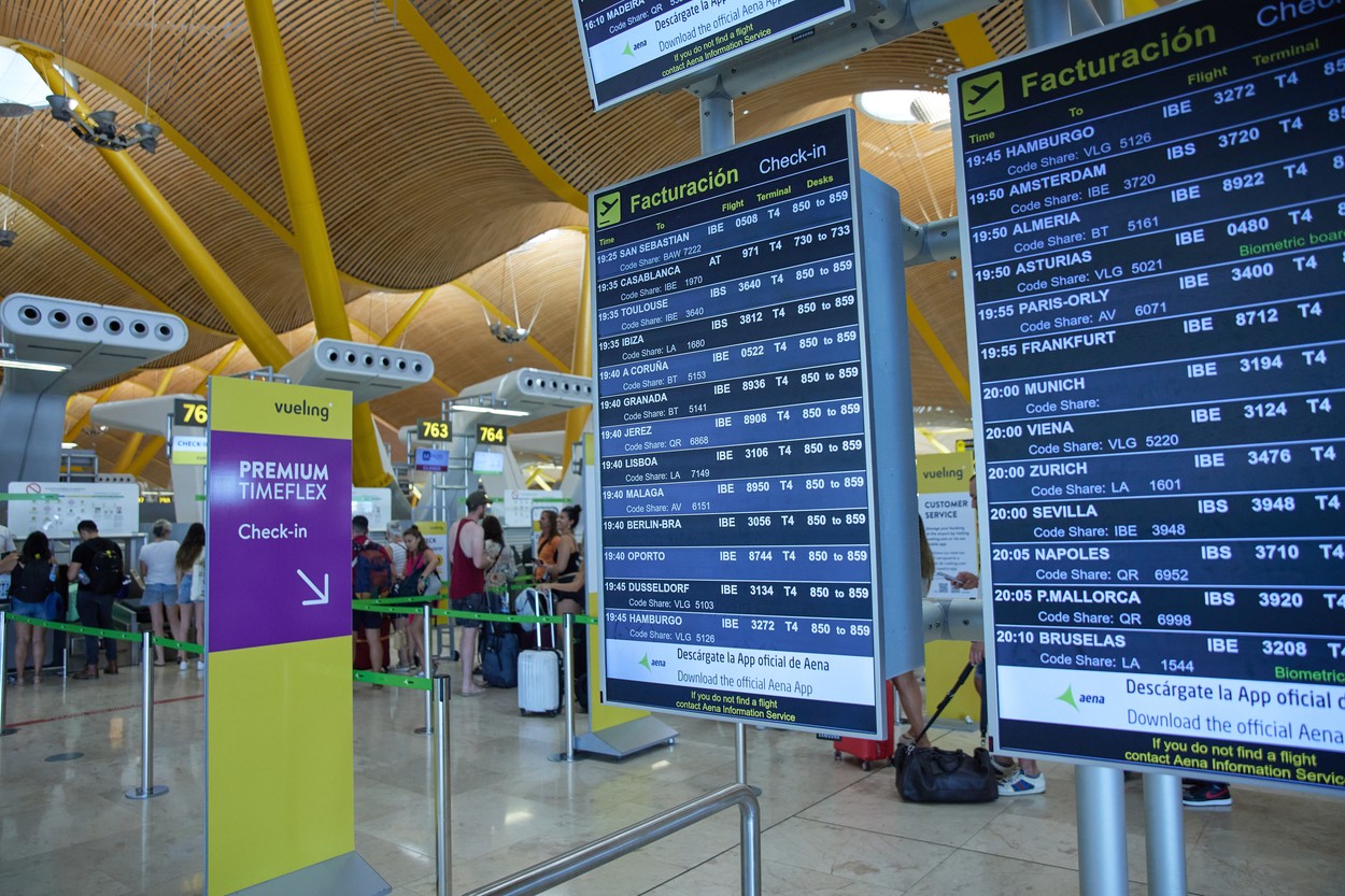 MAE a emis o atenţionare de călătorie pentru Spania. Mai multe aeroporturi sunt afectate de greva unei companii aeriene