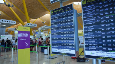 tabela zboruri in aeroportul din madrid