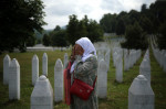 Bosnia Srebrenica Anniversary Women