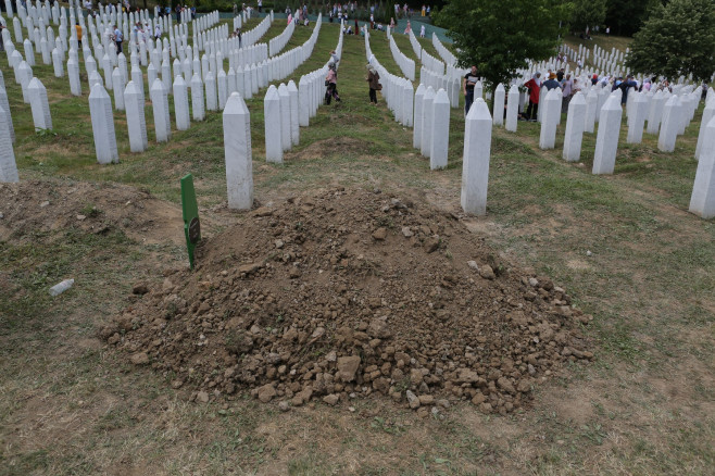 26th anniversary of Srebrenica massacre