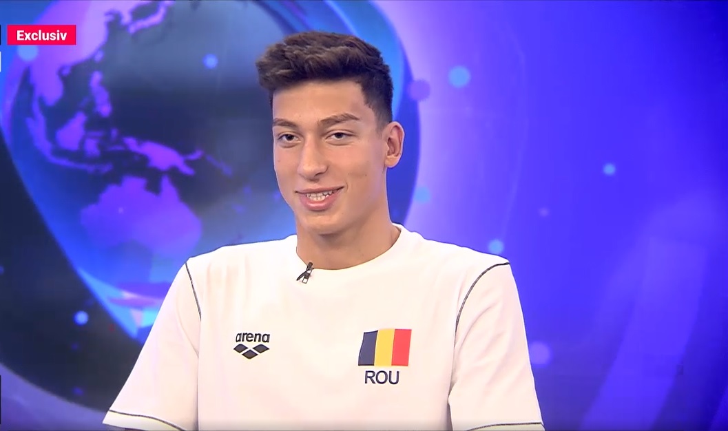 „Rechinul” de cursă lungă. Vlad Stancu, noua senzație a înotului românesc: „Deocamdată nu m-am gândit să plec din țară. Mi-e bine aici”