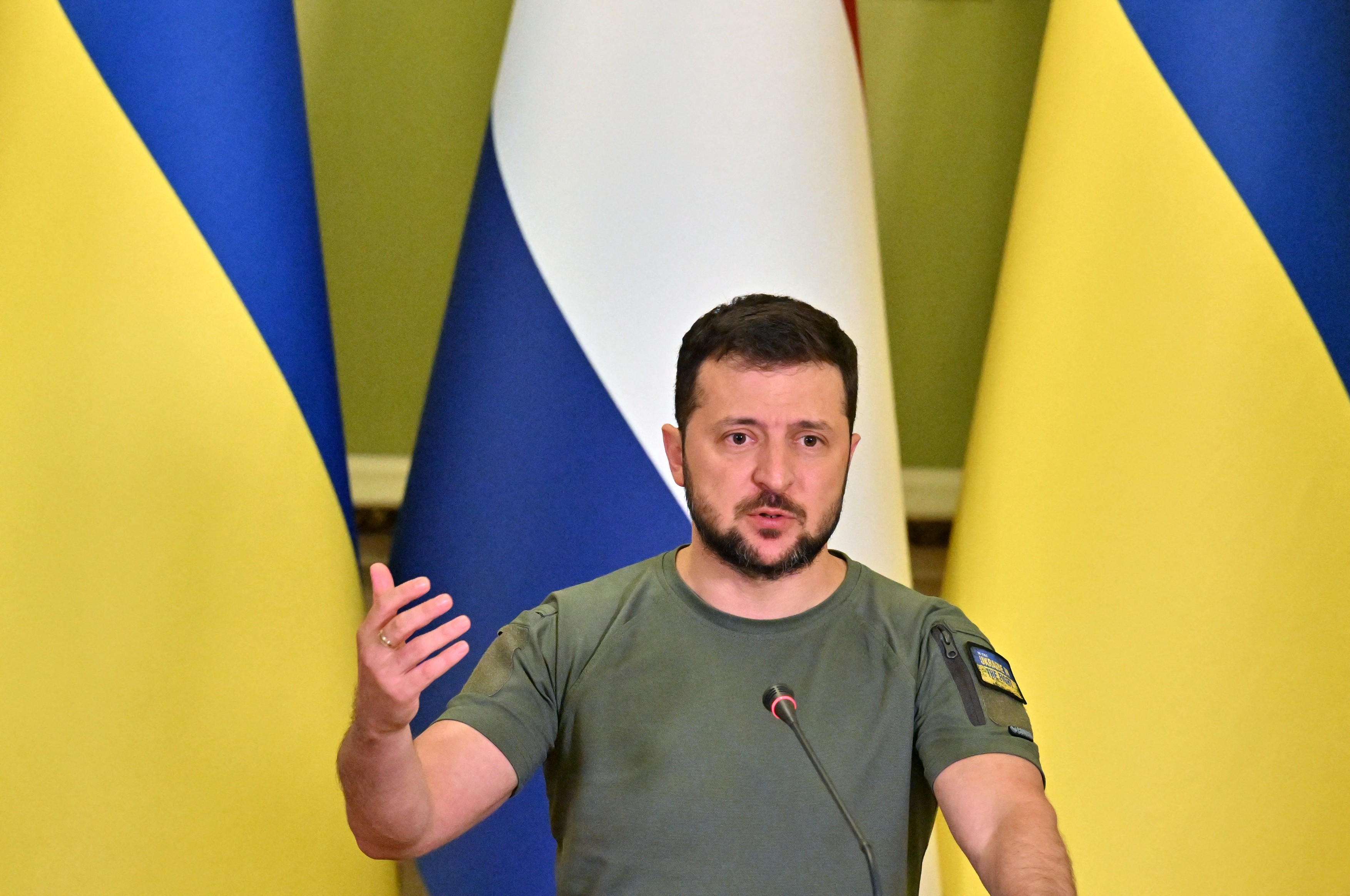 Zelenski: Ambasadorul Canadei la Kiev, convocat în urma transferului  „inacceptabil” a turbinelor pentru gazoductul rus Nord Stream 1