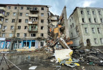 Kharkiv comes under Russia Rocket Fire, Ukraine - 11 Jul 2022