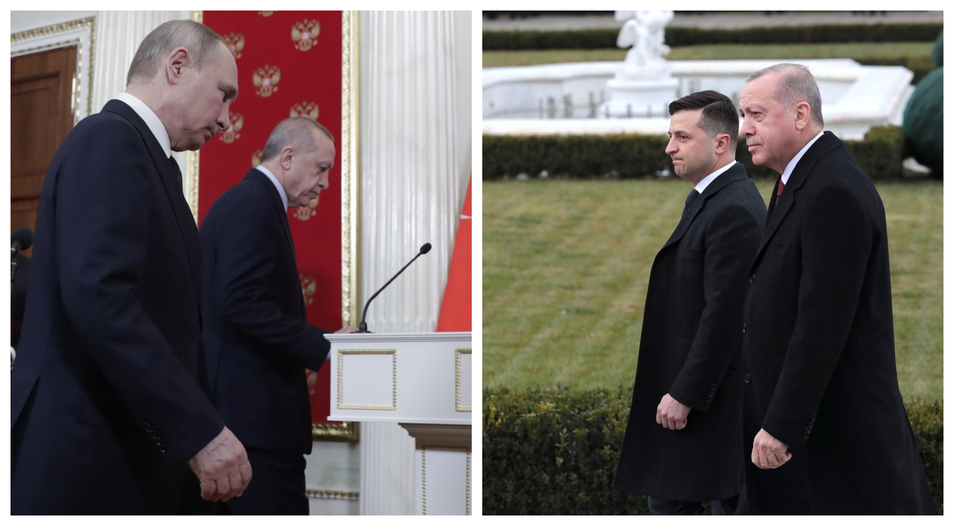 Erdogan a discutat în aceeași zi cu Putin și Zelenski despre deblocarea porturilor ucrainene de la Marea Neagră