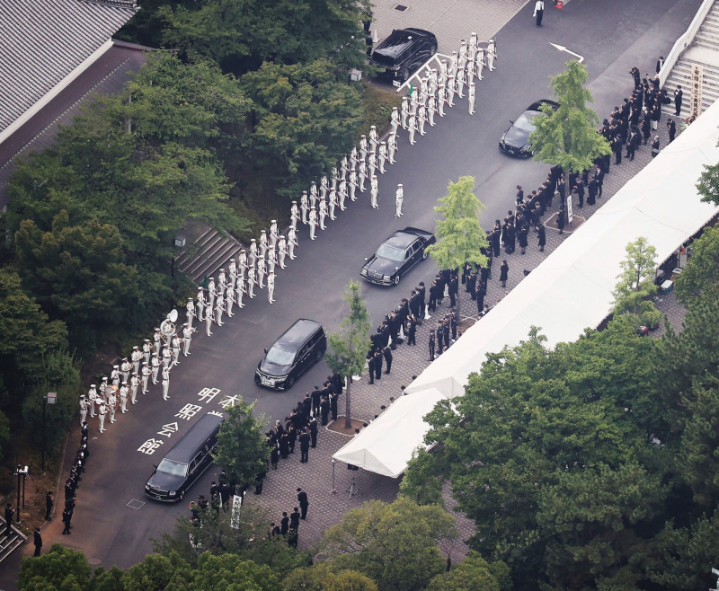 Japan's Ex-PM Shinzo Abe shot dead