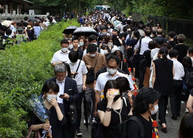 Japan's Ex-PM Shinzo Abe shot dead