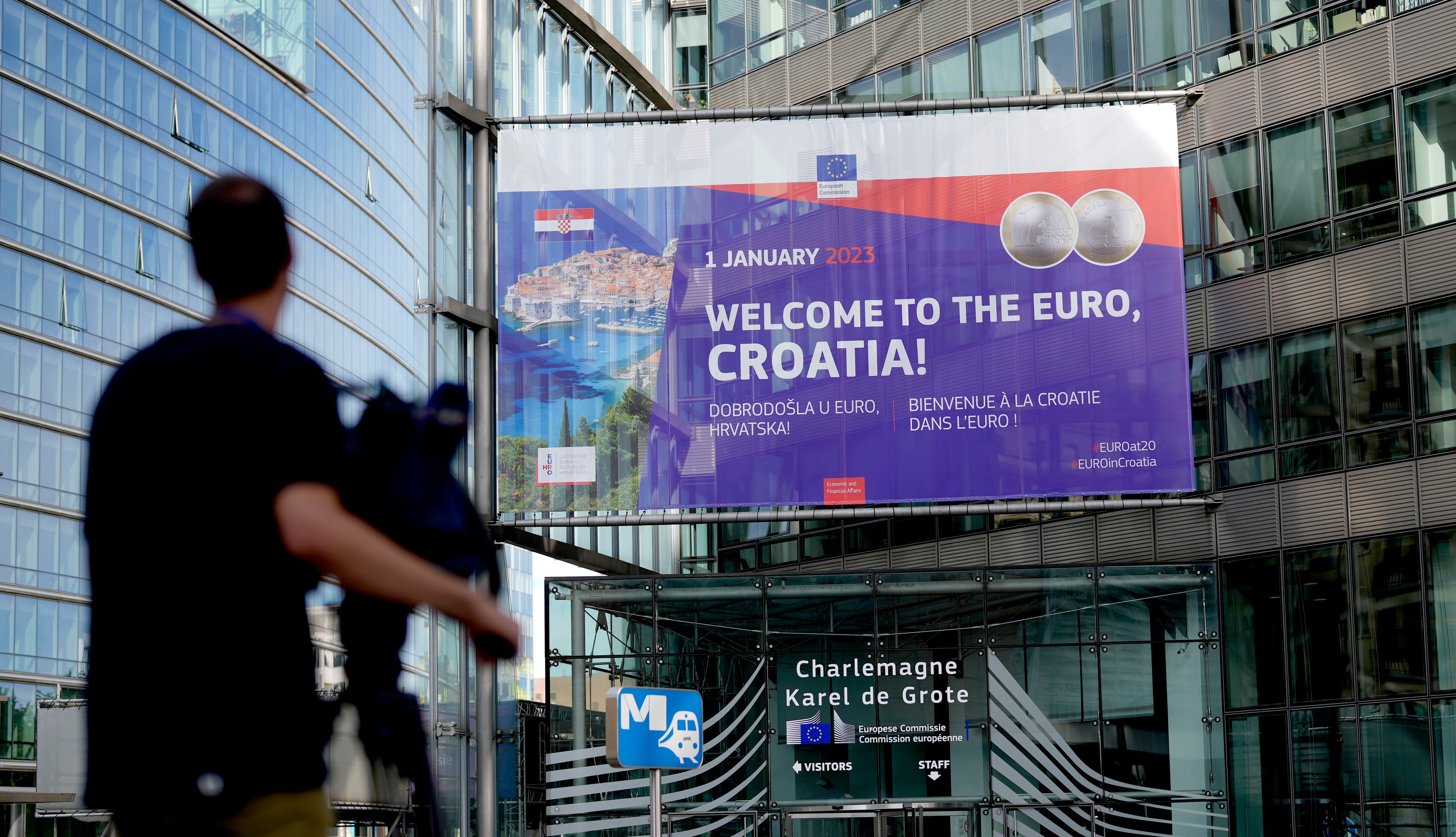 UE a aprobat definitiv aderarea Croației la zona euro de la 1 ianuarie 2023