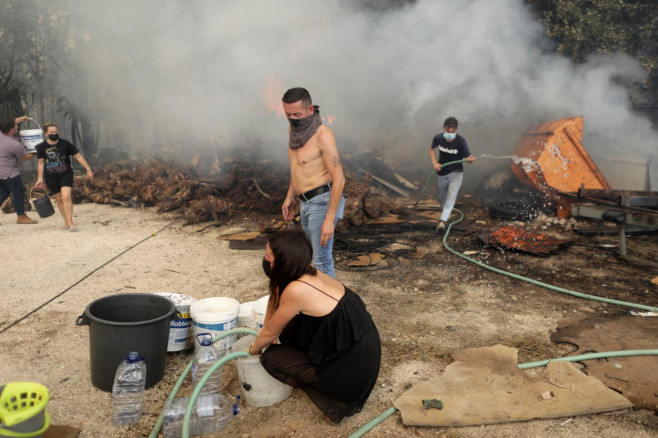 Portugal Forest Fires