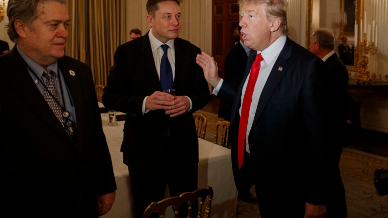 Trump si Musk