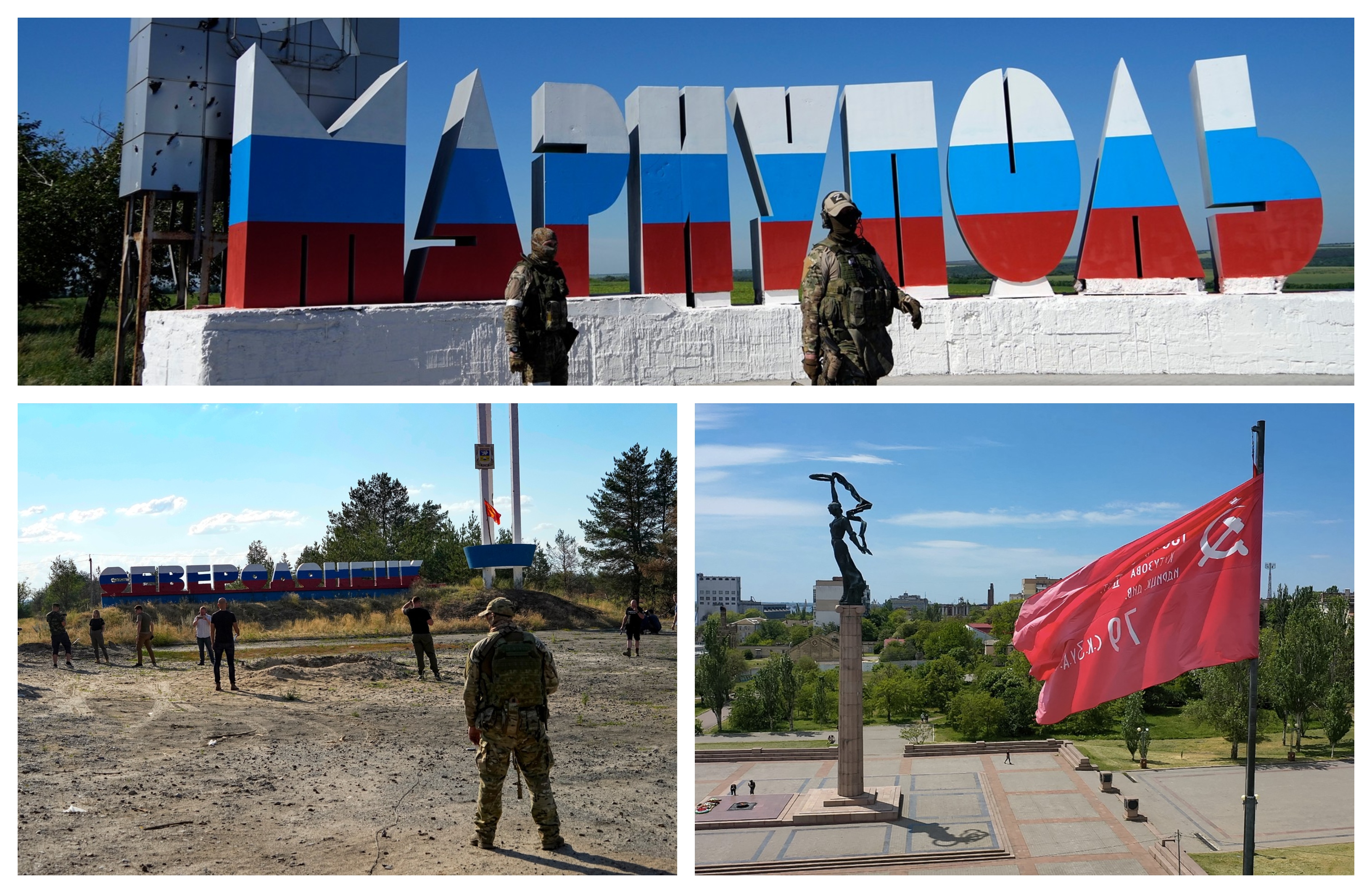 Serviciul de informații militare al Ucrainei: Rusia se pregătește de anexarea teritoriilor ocupate