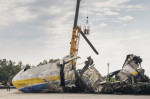 The Destroyed Largest Ukrainian Transport Plane Antonov An-225 Mriya (Dream), Hostomel, Ukraine - 08 Jul 2022