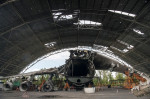 The Destroyed Largest Ukrainian Transport Plane Antonov An-225 Mriya (Dream), Hostomel, Ukraine - 08 Jul 2022