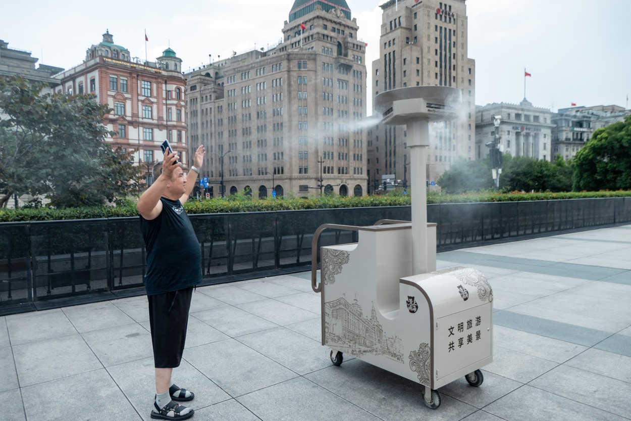China a înregistrat anul acesta cea mai călduroasă lună august din istoria măsurătorilor meteorologice