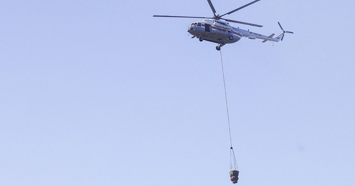 Ελικόπτερο με χειριστή Ρουμάνο συνετρίβη στη θάλασσα στην Ελλάδα.  Ο πιλότος διασώθηκε
