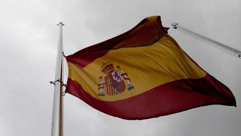 steagul spaniei arbordat