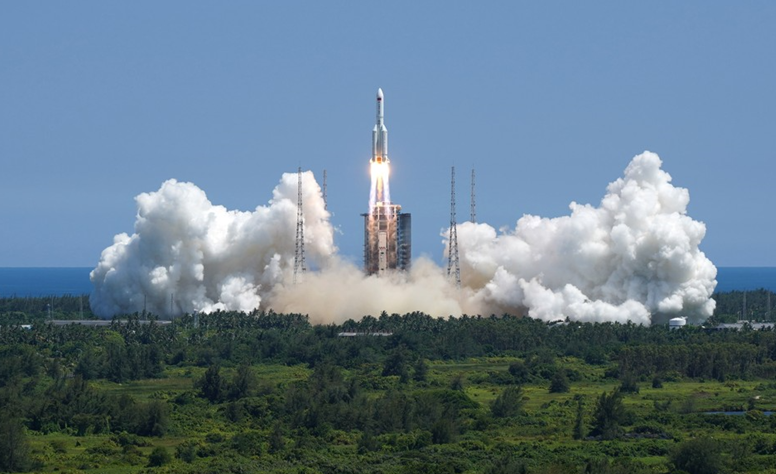 China a lansat modulul Wentian, al doilea din cele trei care vor compune staţia sa spaţială