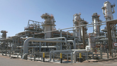 uzina de gaz din algeria