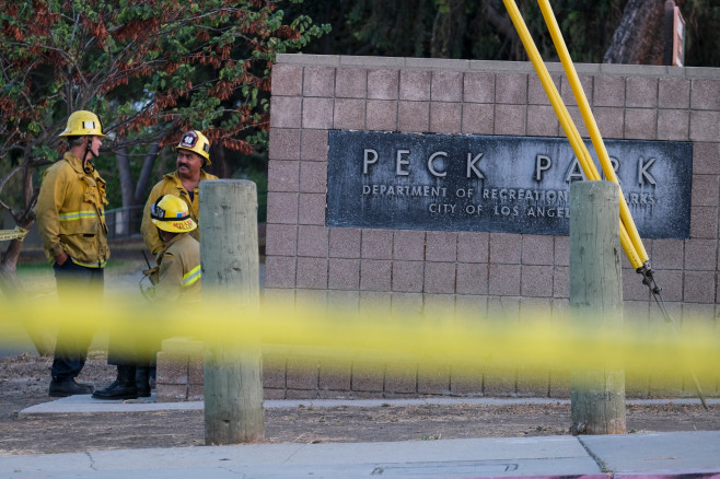 Los Angeles Park Shooting