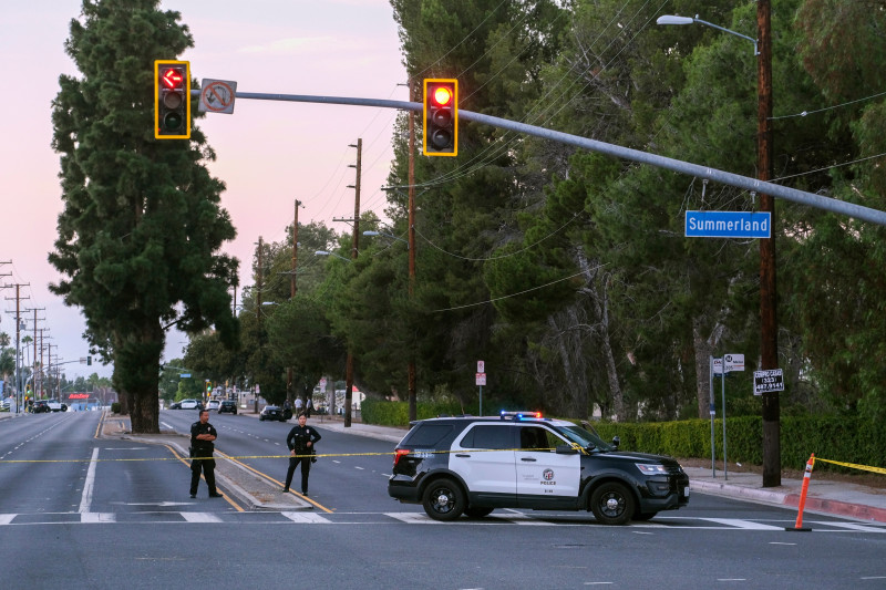 Los Angeles Park Shooting