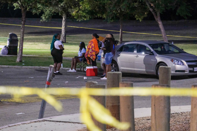 Los Angeles Park Shooting