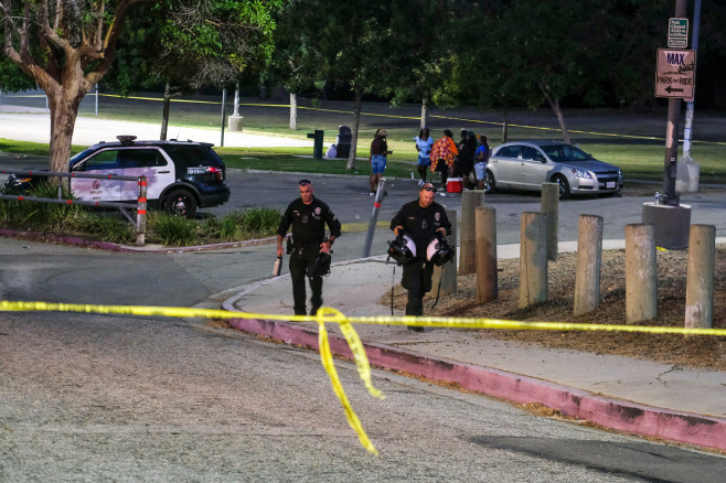 Los Angeles Park Shooting