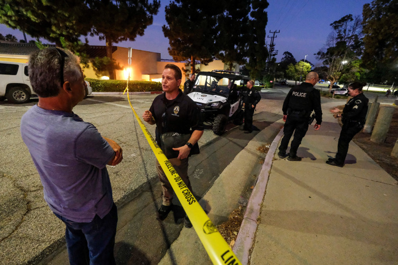 Los Angeles Park Shooting