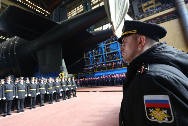 Russia Nuclear Submarine