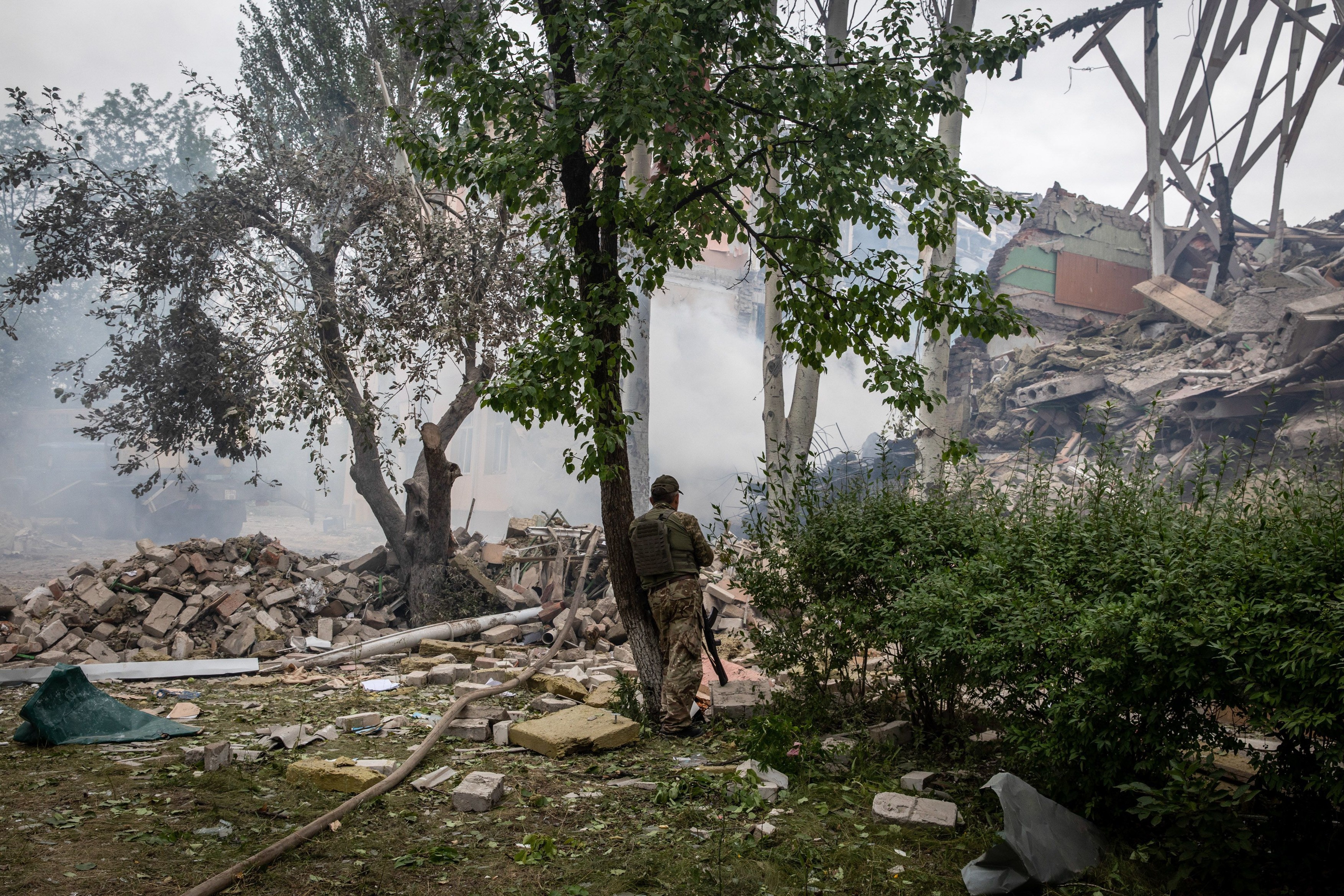 Ministerul britanic al Apărării: Dilema rușilor în Ucraina: Consolidarea ofensivei din Donbas sau întărirea apărării în Herson