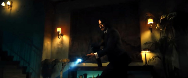 John Wick: Chapter 4 trailer unveiled at Comic Con after Keanu Reeves makes surprise appearance in Hall H