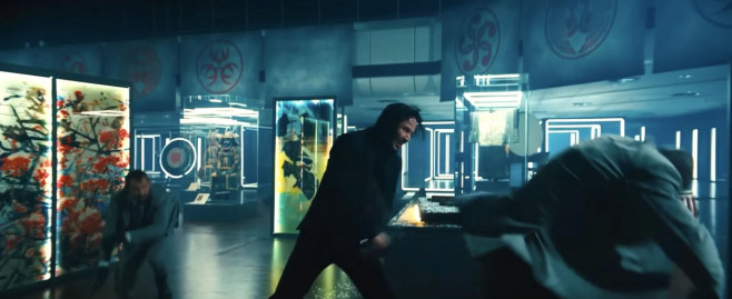 John Wick: Chapter 4 trailer unveiled at Comic Con after Keanu Reeves makes surprise appearance in Hall H