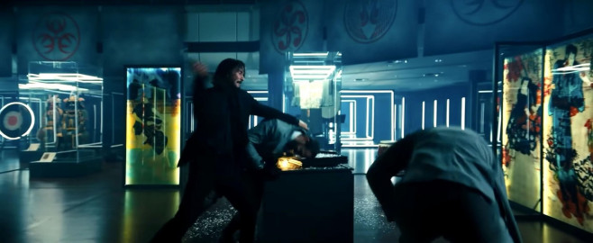 John Wick: Chapter 4 trailer unveiled at Comic Con after Keanu Reeves makes surprise appearance in Hall H