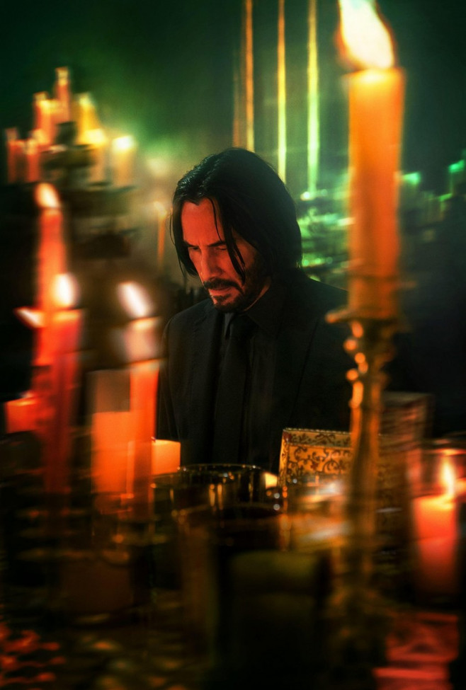 RELEASE DATE: March 24, 2023. TITLE: John Wick: Chapter 4. STUDIO: Lionsgate. DIRECTOR: Chad Stahelski. PLOT: STARRING: KEANU REEVES as John Wick. (Credit Image: © Lionsgate/Entertainment Pictures)