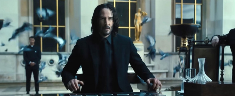 John Wick: Chapter 4 trailer unveiled at Comic Con after Keanu Reeves makes surprise appearance in Hall H