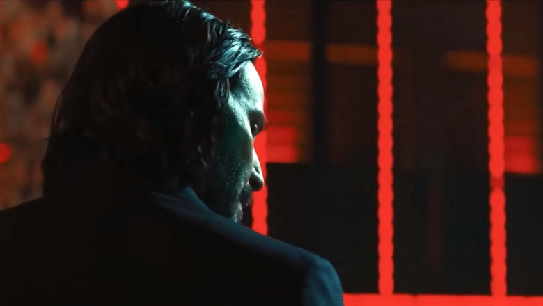 Keanu Reeves în „John Wick: Chapter 4”
