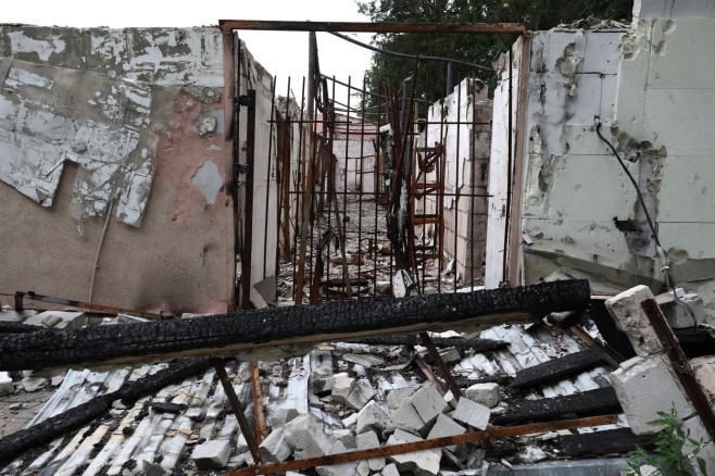 Ukraine Crisis / Hostomel