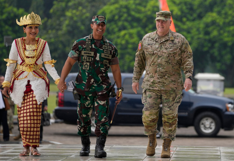 Indonezia armată SUA Mark Milley