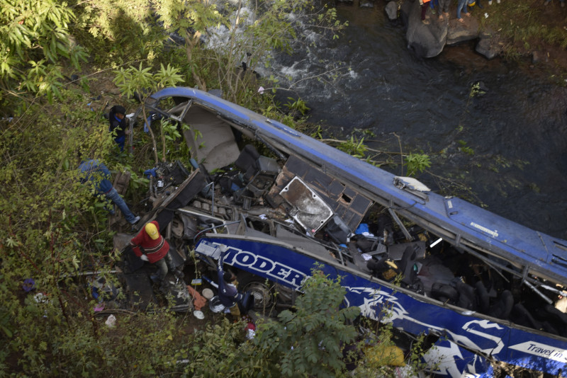 Kenya Bus Accident