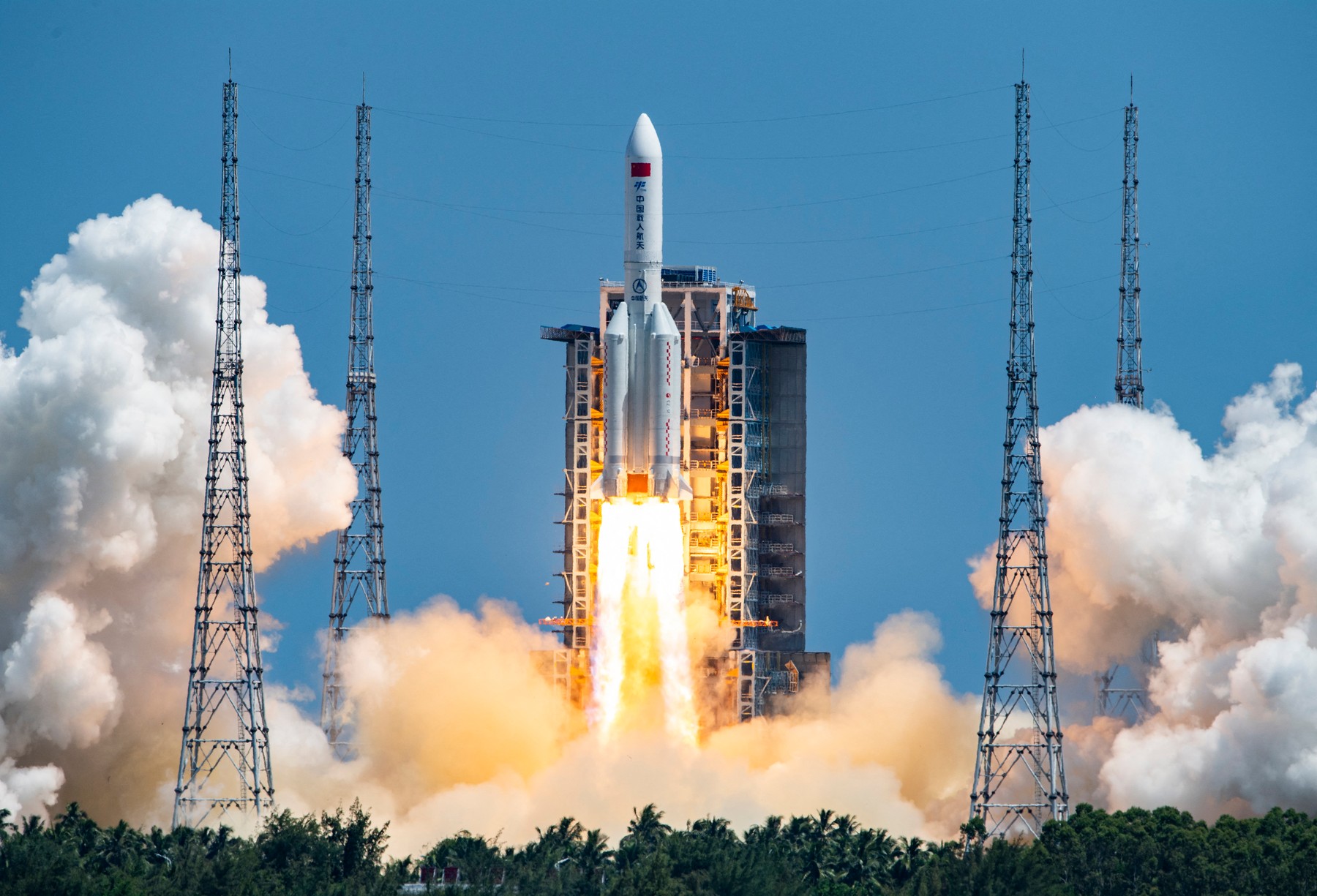 Stația spațială chineză Tiangong are acum două module pe orbita Pământului