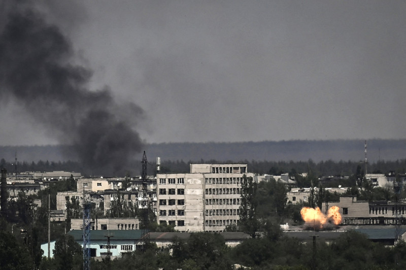 Severodonețk-bombardament