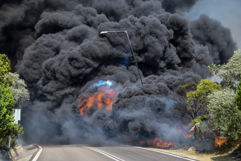 Greece Wildfires