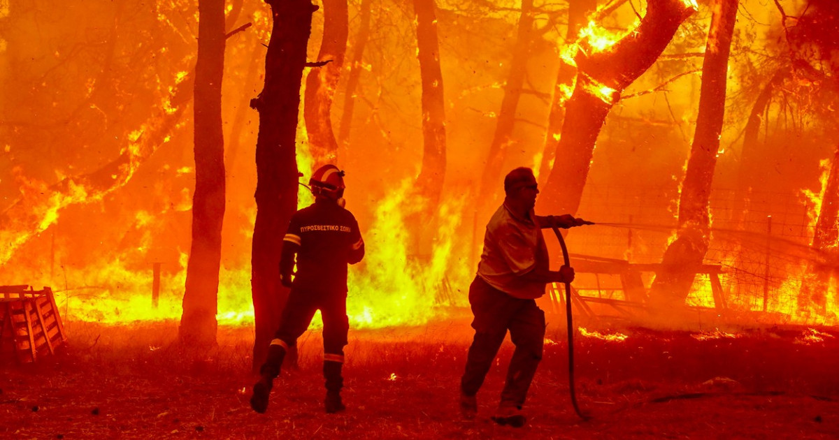 Ταξιδιωτική προειδοποίηση για την Ελλάδα: Ακραία ζέστη και κίνδυνος πυρκαγιάς