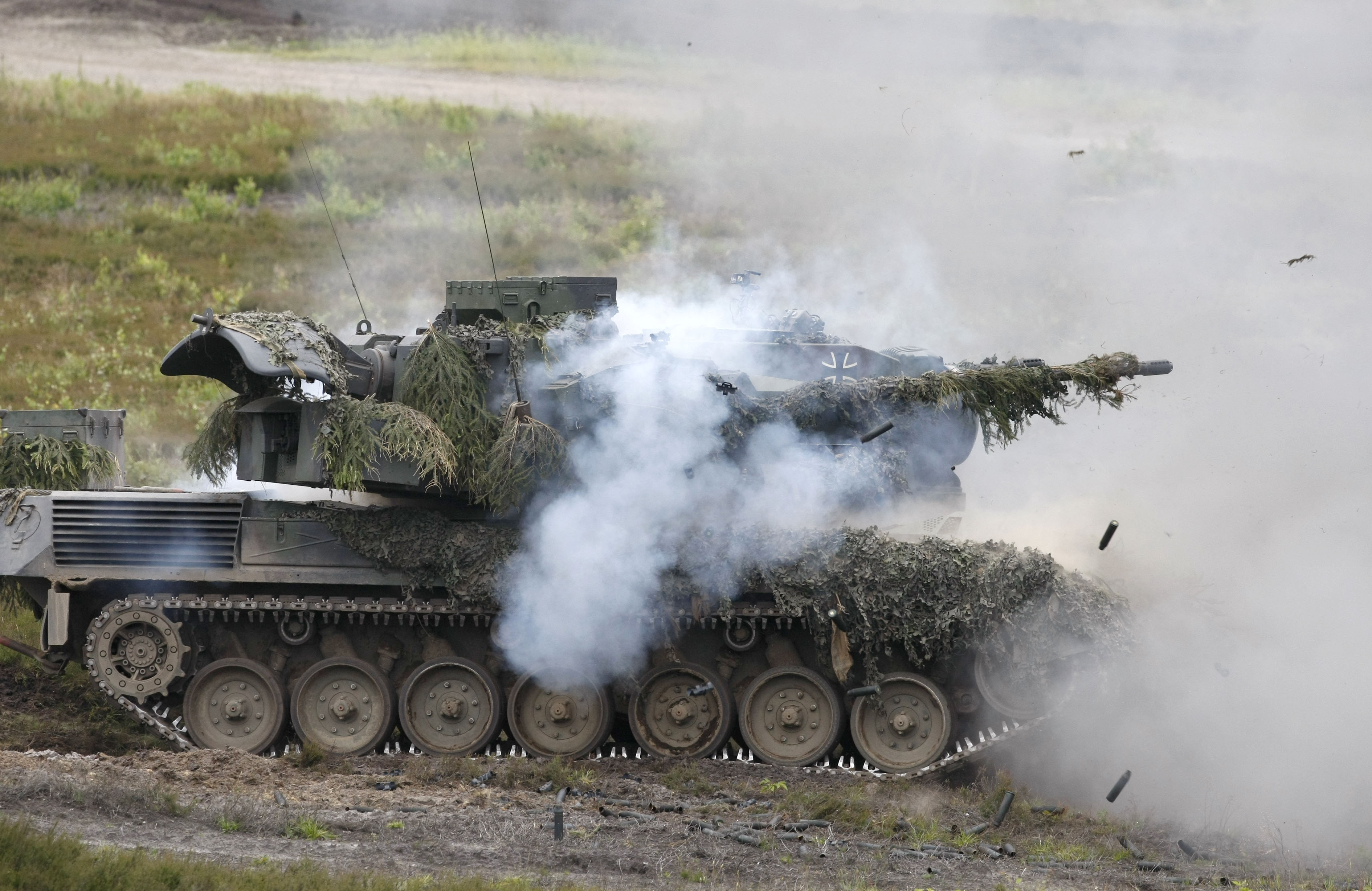 Gepard, „ucigaşul de drone” din Ucraina: Cum a ajuns o armă germană veche cheia apărării împotriva atacurilor ruseşti