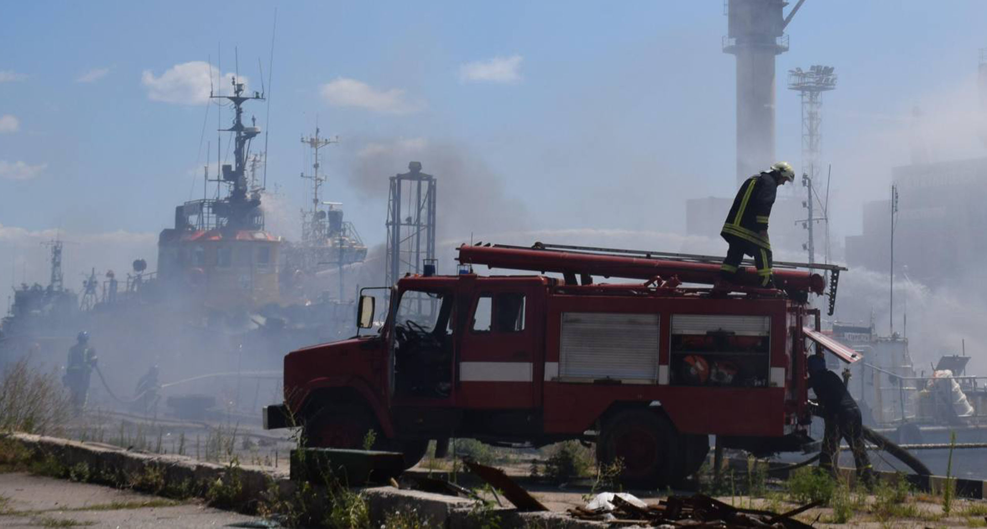 VIDEO Imagini cu momentul lansării rachetelor Kalibr care au lovit sâmbătă portul Odesa