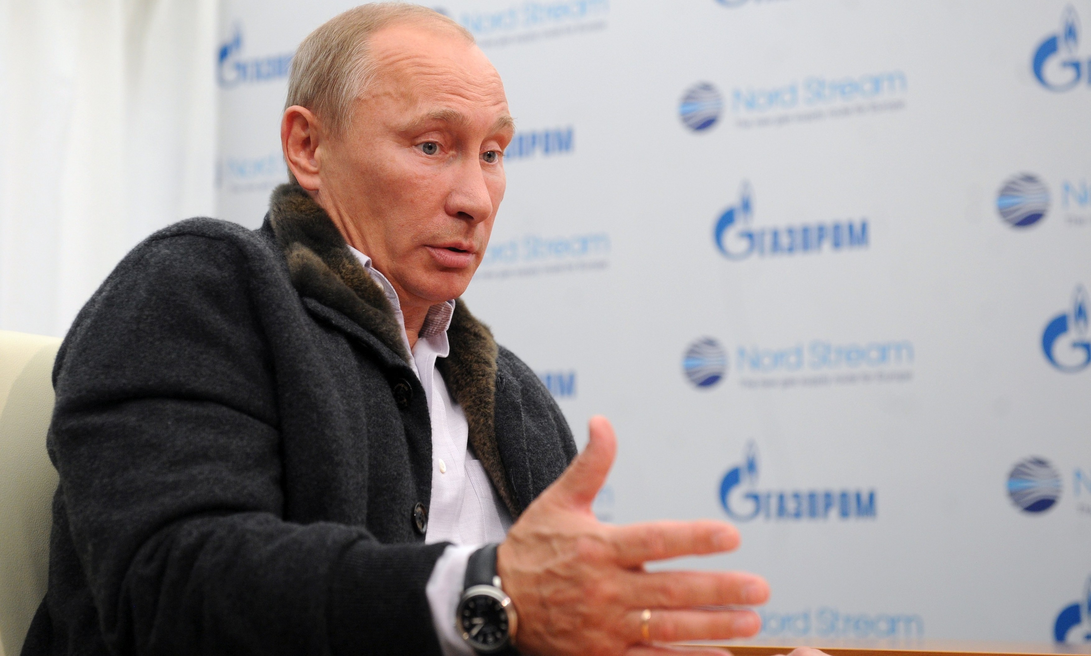 Germania îl acuză pe Putin de joc duplicitar legat de reducerea gazelor. „Rusia încalcă contractele şi dă vina pe alţii”